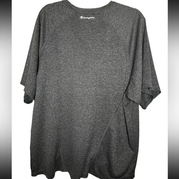Champion Powertrain Vapor Short Sleeve Shirt Gray Men’s Size 2XL XXL Workout Gym - Picture 2 of 5